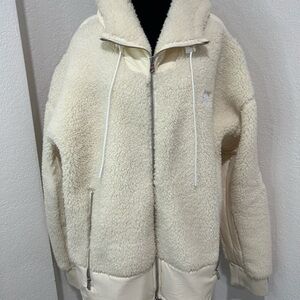 Under Armour Cream Puffer Jacket